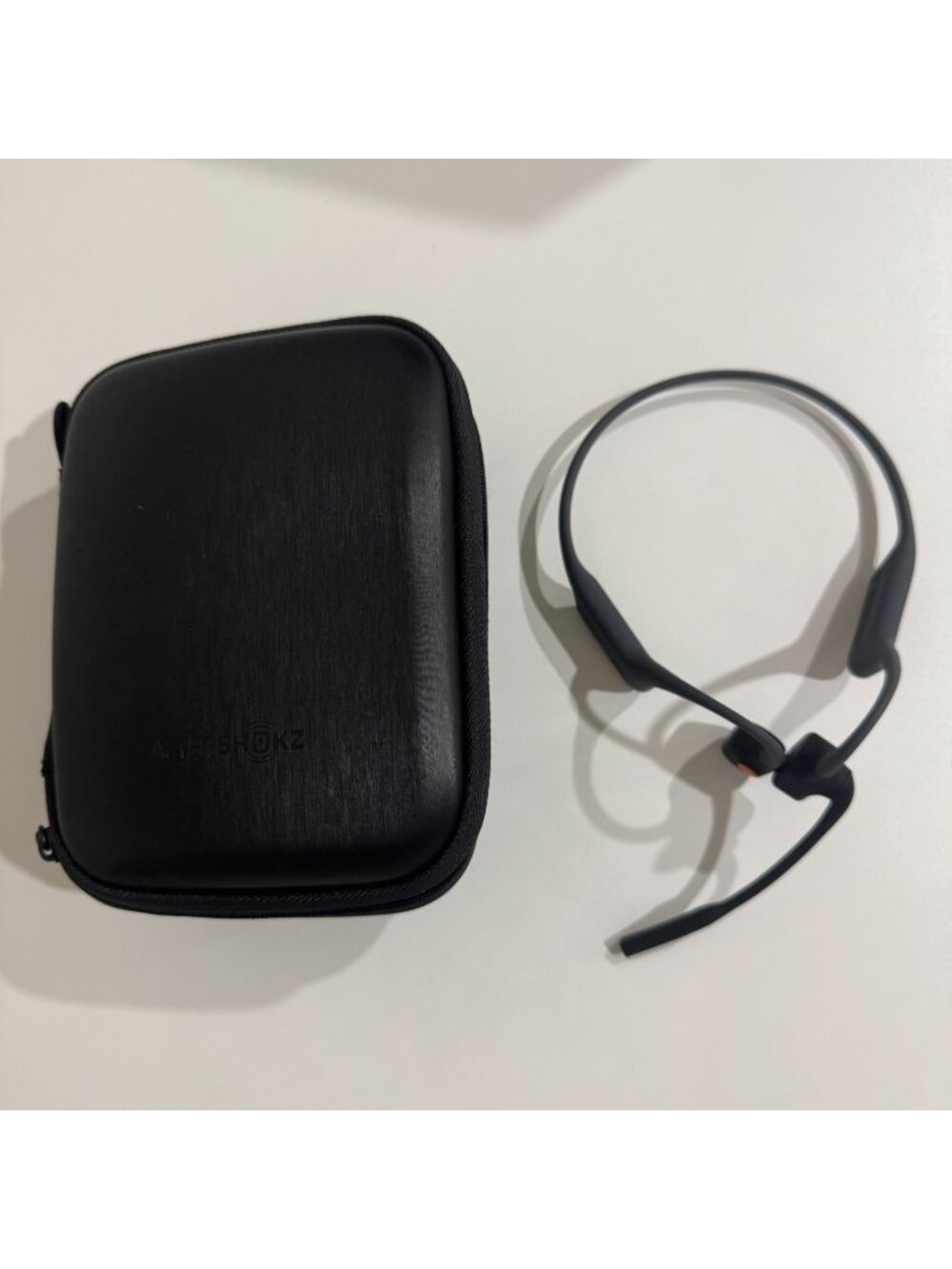 OpenComm by AfterShokz Model ASC100 Slate Grey (No Charger)